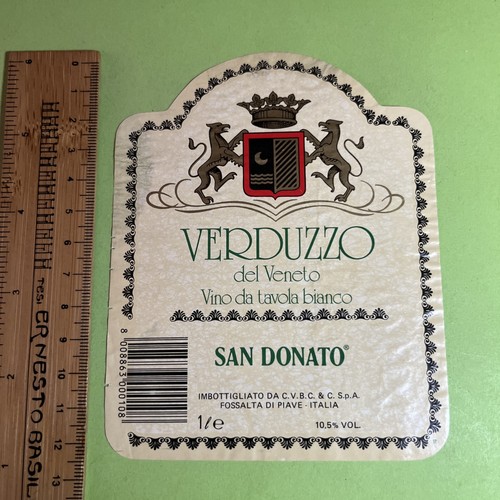 Verduzzo del veneto vino - verduzzo,