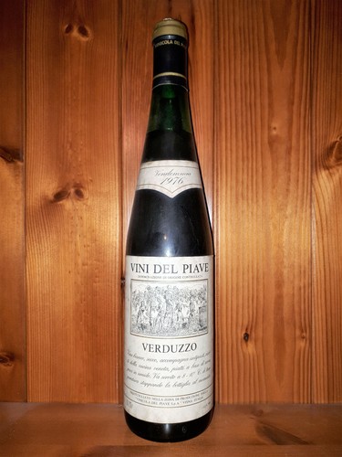 Vino collezione verduzzo - collezione,