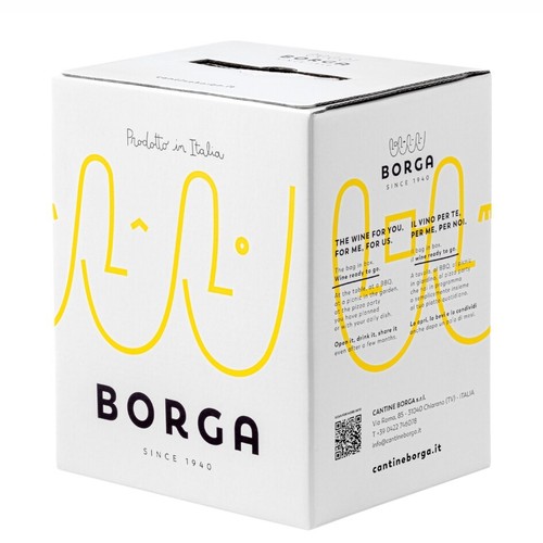 Bag box verduzzo amabile - box,